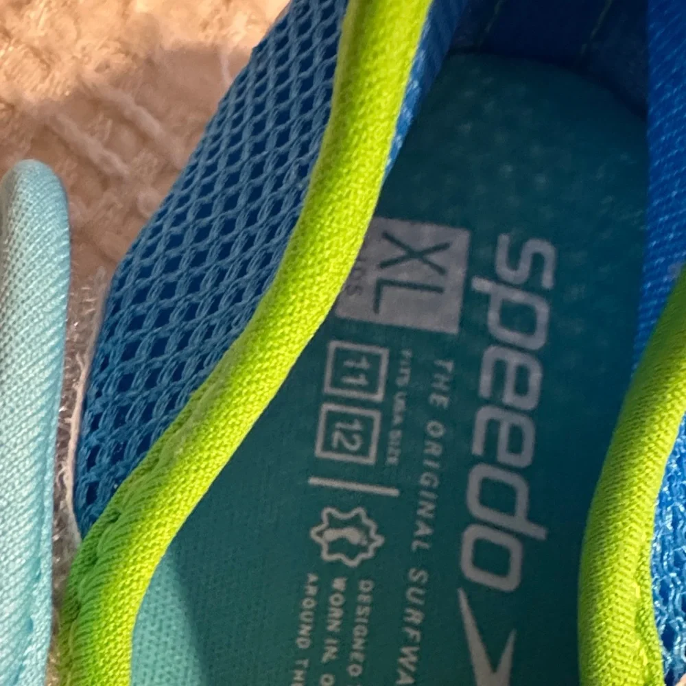 Kids Water Shoes - Blue and Teal